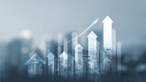 gr fico financiero estilizado y elegante que represente