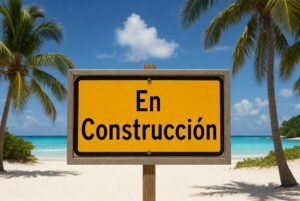 en construcción