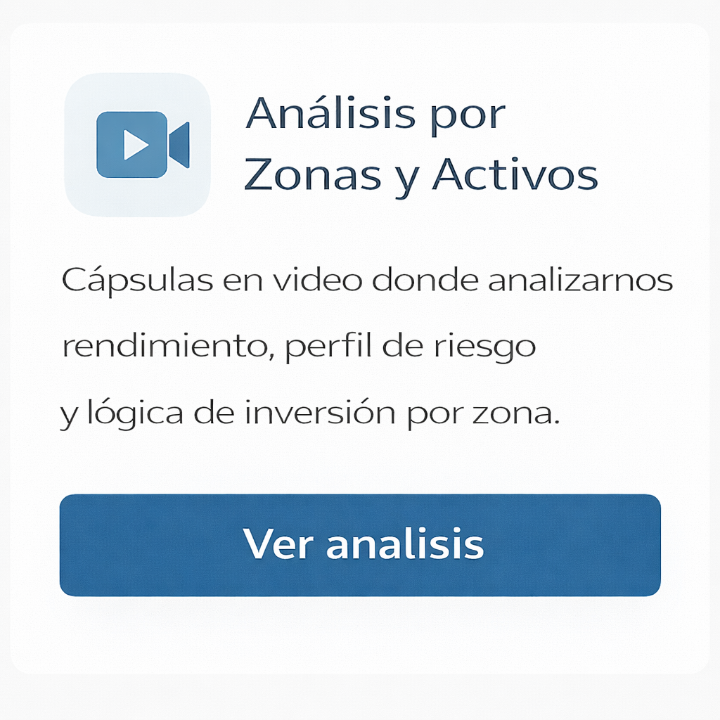 Análisis por zonas