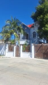 FAcahada de la propiedad